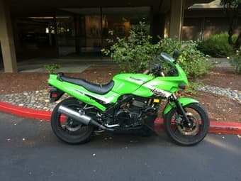 2006 Kawasaki Ninja 500 Motorcycle 1