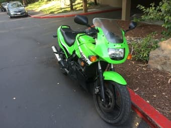 2006 Kawasaki Ninja 500 Motorcycle 2