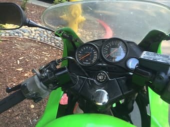 2006 Kawasaki Ninja 500 Motorcycle 3