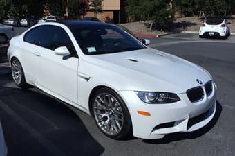 2012 BMW M3 Coupe 2-Door (Mineral White) 1