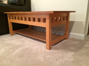 Coffee Table, $15 1