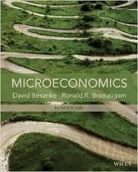 WANTED: ECON 50 Book: Microeconomics by Besanko & Braeutigam. 1
