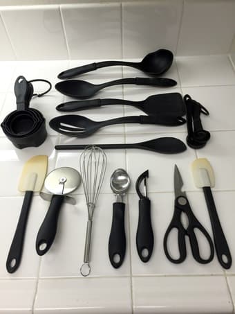 Kitchen Utensils & Cutting Boards - $20 OBO Excellent Conditions 1