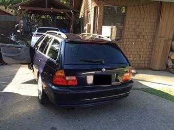 2004 BMW 325i WAGON 325it - $6900 2