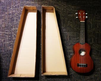 Soprano Ukulele, $45 1