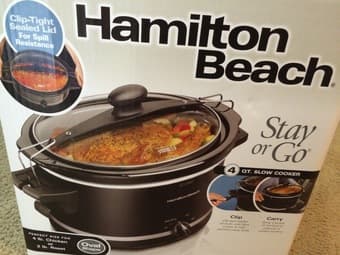 Hamilton Slow Cooker - seldomly used - $15 obo 1