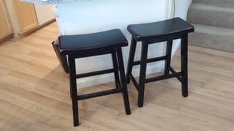 kitchen table, chairs, bar stools 3