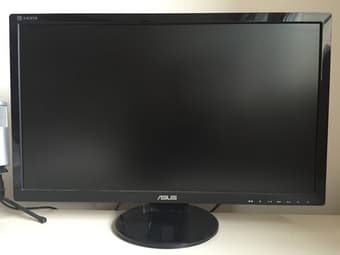 27inch LED BACKLIT ASUS LCD 1