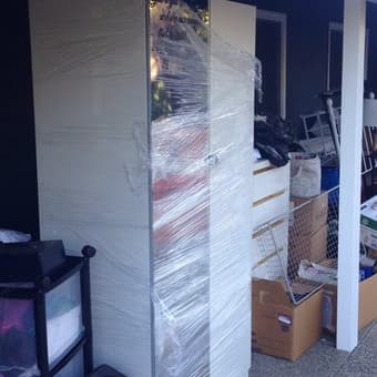 White Armoire for Sale 2