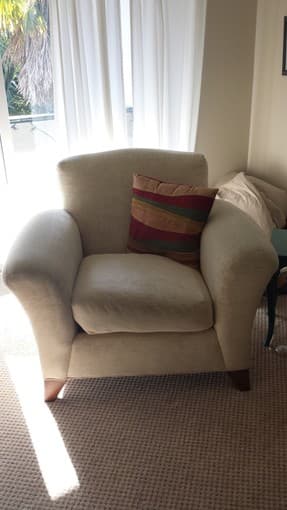 variety of accent chairs - $75 each 2