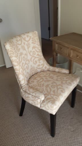 variety of accent chairs - $75 each 3
