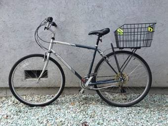 !!! Brentwood Hybrid Bike + Rear Basket !!! 1