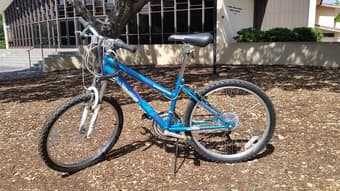 18 Speed Mountain Bike with Front Suspension @ Stanford Campus - $89 1