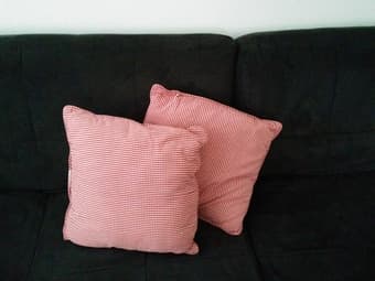 Couch pillows - $10 1