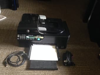HPOfficejet 4500 All-In-One Printer and $60 in ink -- $35 OBO 1