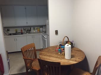 1 BR in 2BR/1BA in Rains Graduate Housing available from June 6 -Sep20 2