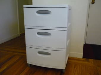 Sterilite 3-Drawer Unit ***Like New*** $35 1