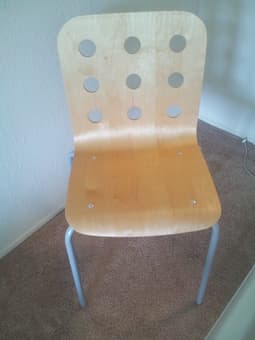 Ikea Table and two chairs- $45 2