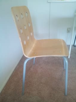 Ikea Table and two chairs- $45 3