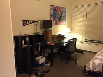 MUNGER QUAD: 1 BR fully furnished with private bathroom 2