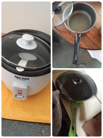 kitchen/bag/heater/hair dryer/lamp/rice housing staff for sale each $5 1