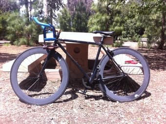 Matte Black State Bicycle $200 1