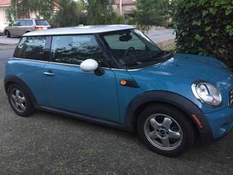 Mini Cooper 2008 Oxygen Blue MANUAL transmission 64.5K miles - $7400 1
