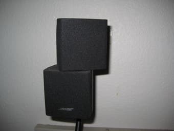 40" Samsung TV and Bose Surround System for sale 2