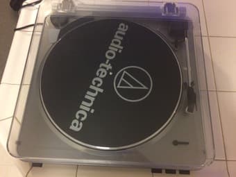 Audio Technica AT-LP60 Fully Automatic Stereo Turntable 1