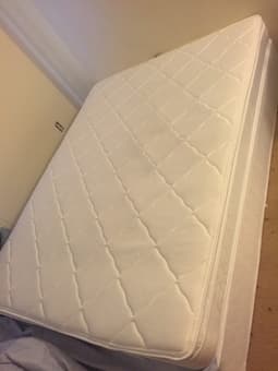Queen Sized Mattress w/ Box Springs - Only 4 months of use - $350 OBO 1