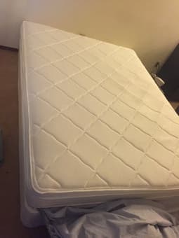 Queen Sized Mattress w/ Box Springs - Only 4 months of use - $350 OBO 2