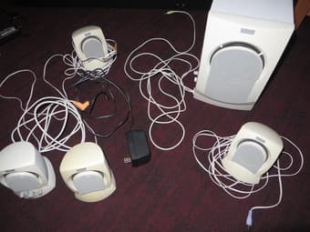 Speakers with subwoofer for sale 1