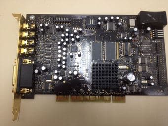 1Gb network card & Sound Blaster X-Fi sound card 1