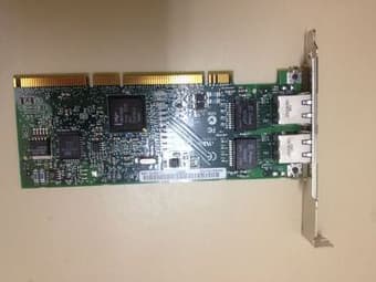 1Gb network card & Sound Blaster X-Fi sound card 2