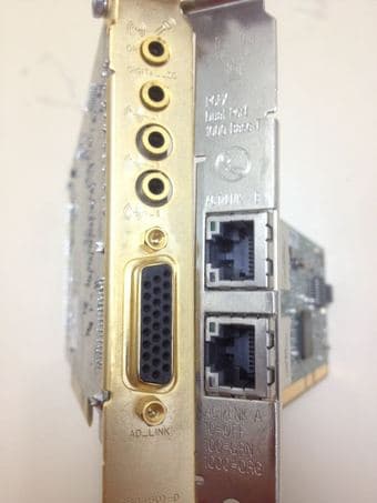 1Gb network card & Sound Blaster X-Fi sound card 3