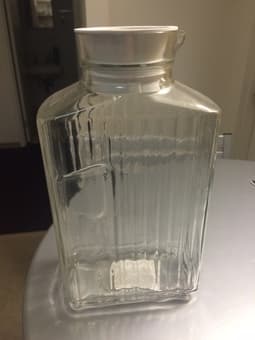 Water filter and water bottle - $5 each 1