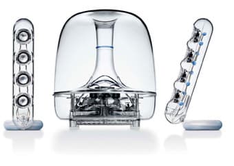 Harman Kardon Soundsticks computer speakers w/ subwoofer ($100 OBO) 1