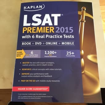 Brand New LSAT book!! 1