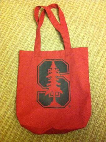 Stanford Tote Bag, Cotton Tote $10 1