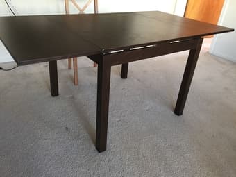 Move out Sale: Dining table and chairs 2