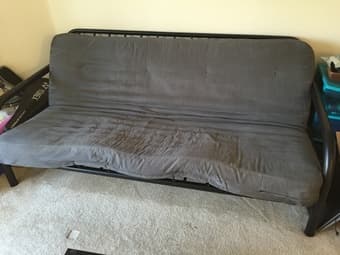 Move out sale: Futon $50 1