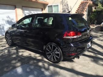 2013 VW GTI Autobahn Edition--16,000 miles($23,500) 2