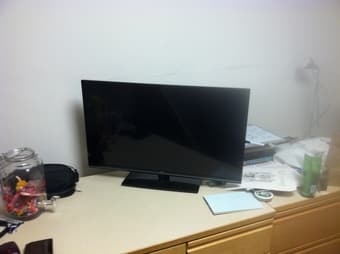 JVC 32 inch 1080p TV for $150 1
