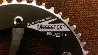 Sugino Messenger 46t Crankset - $100 1