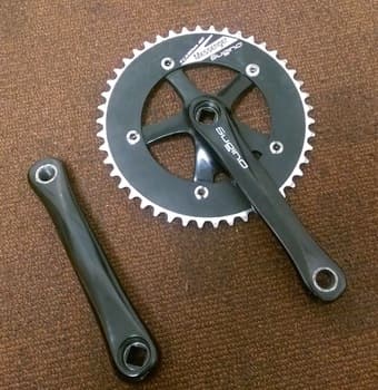Sugino Messenger 46t Crankset - $100 2