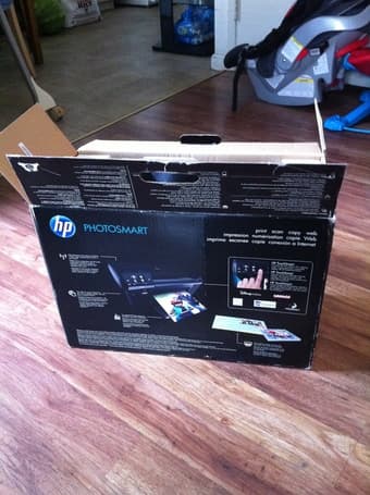 Hp photosmart-all-in-one printer for sale----$40 3