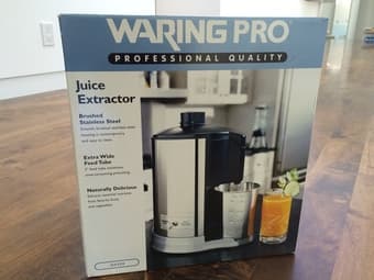 NEW juicer  $30 1