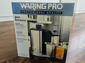 NEW juicer  $30 2