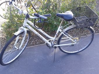 Female bike for sale urgent: NEW PRICE $60 1
