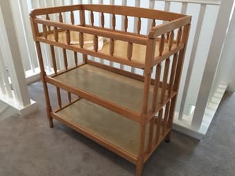 $30 changing table 1
